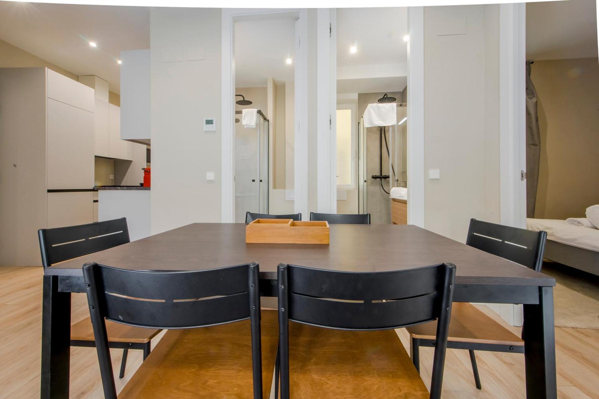 Downtown Apt Para 7Pax La Latina,Centro De Madrid Buitenkant foto